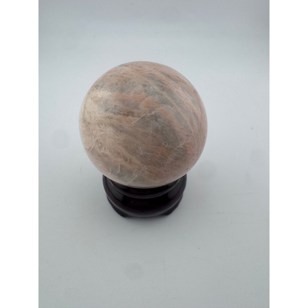 Peach Moonstone Sphere 1.89in